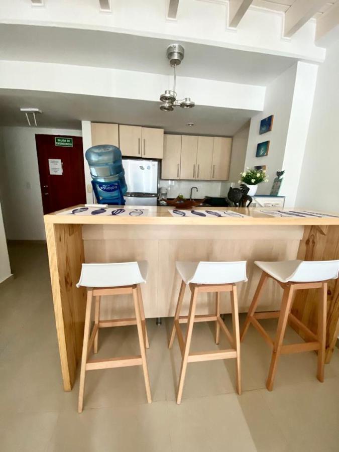 Apartamento Edificio Bahia Fragata San Andrés Extérieur photo