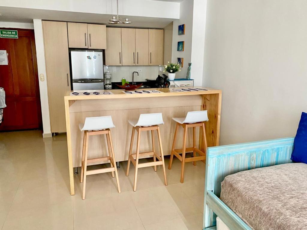 Apartamento Edificio Bahia Fragata San Andrés Extérieur photo