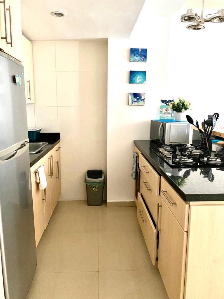 Apartamento Edificio Bahia Fragata San Andrés Extérieur photo