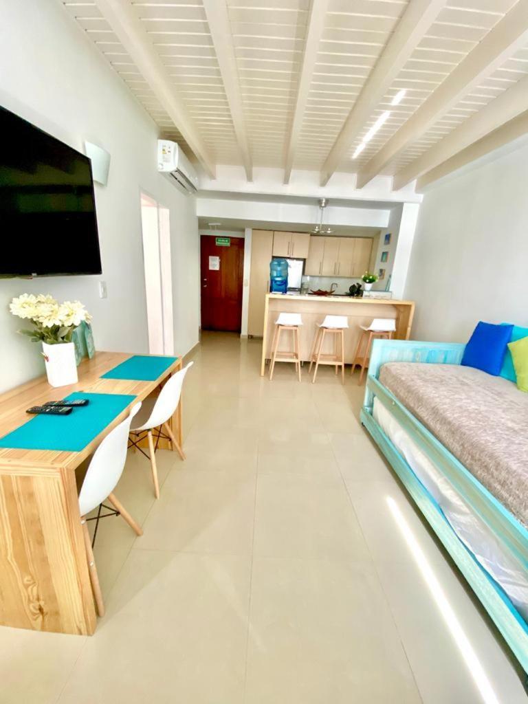 Apartamento Edificio Bahia Fragata San Andrés Extérieur photo